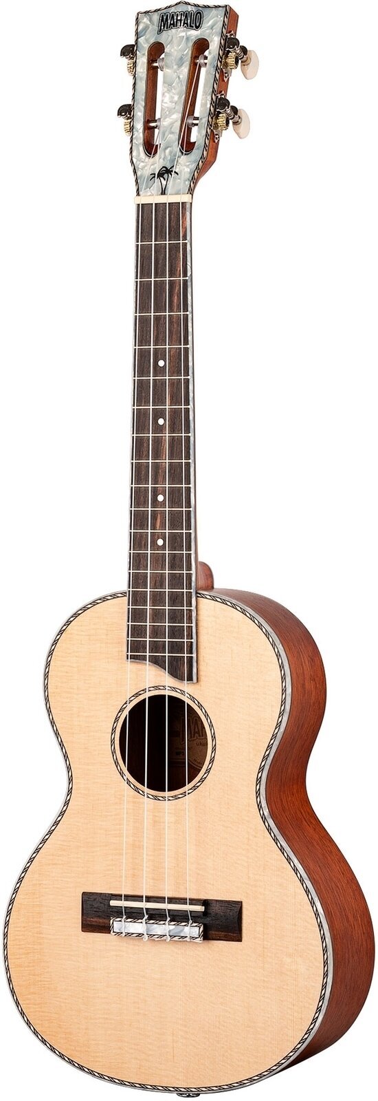 Mahalo MP3E ukulele tenore elettrificato abete
