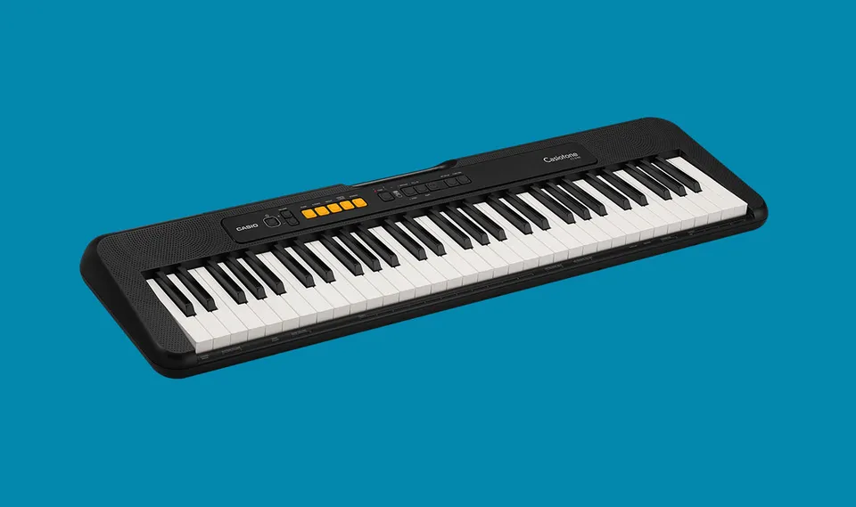 Casio CT-S100 Casiotone Tastiera 61 Tasti a Batterie