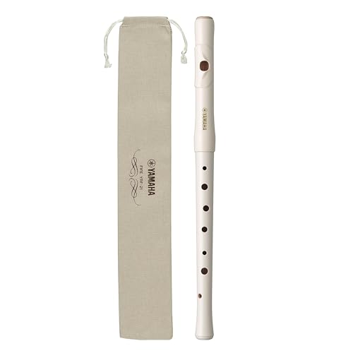 Yamaha YRF-21 piffero fife ABS bianco 2 pezzi