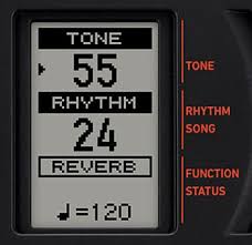 Casio SA-81 mini tastiera 44 tasti arancione 100 suoni