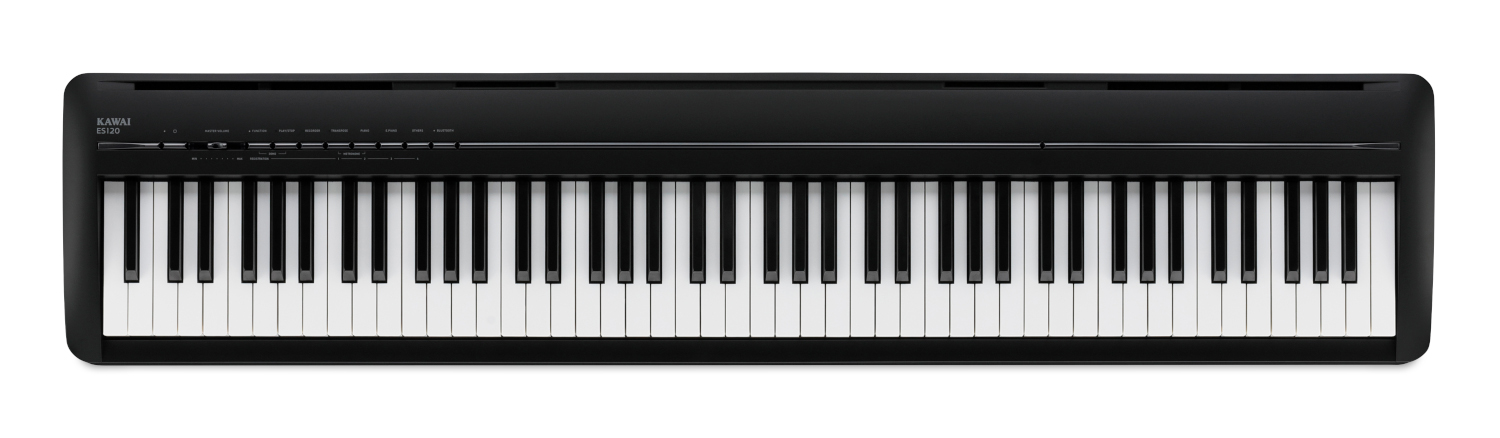 Kawai ES120 pianoforte digitale portatile 88 tasti pesati
