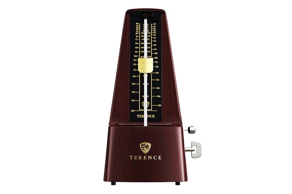 Terence TM2 Metronomo per Pianoforte Nero Portatile