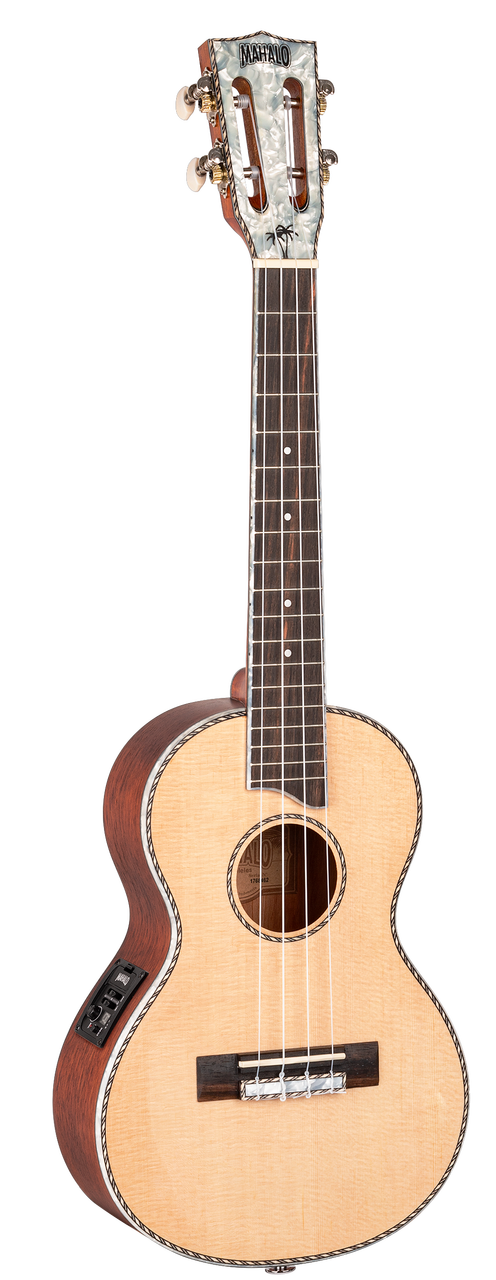 Mahalo MP3E ukulele tenore elettrificato abete