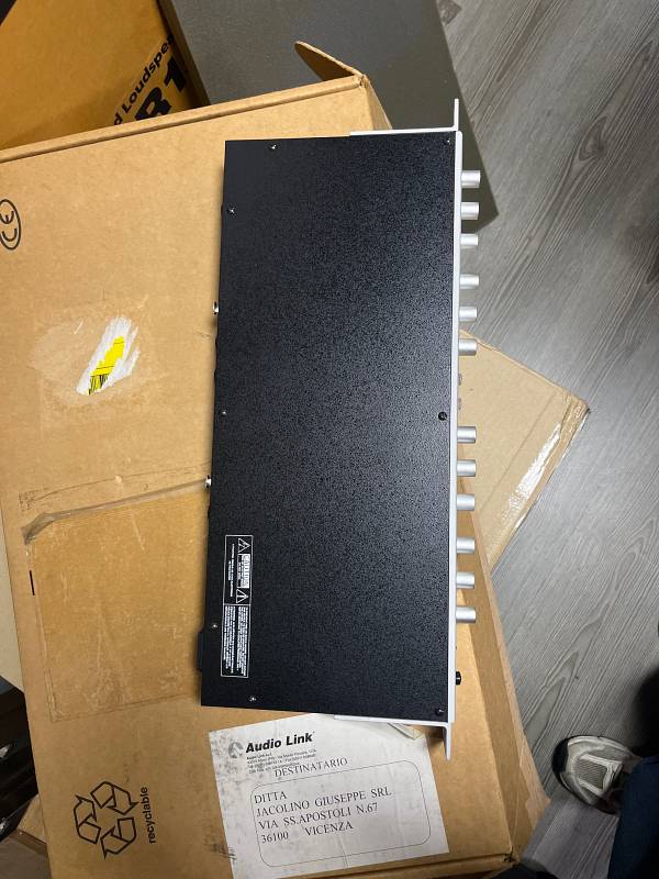 Aphex 204 processore audio usato rack 1U Big Bottom