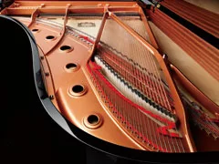 Yamaha C5X pianoforte a coda 200 cm professionale