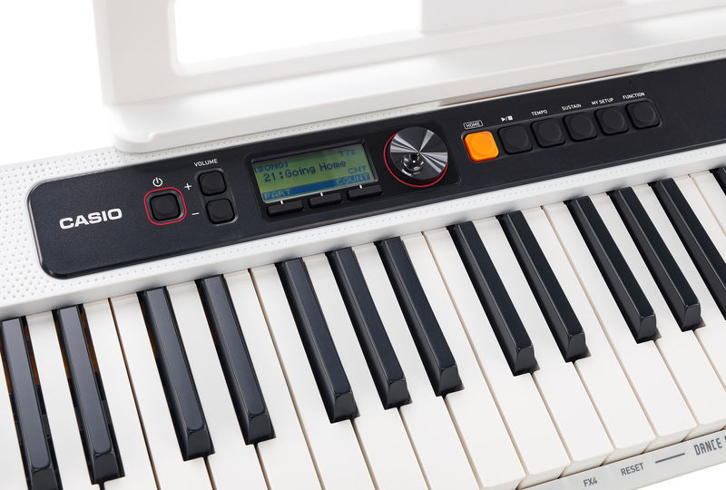 Casio CT-S200 WE tastiera elettronica 61 tasti bianca