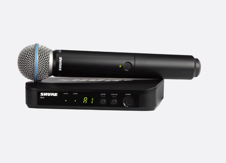 Shure BLX24E Beta 58 M17 Radiomicrofono Voce