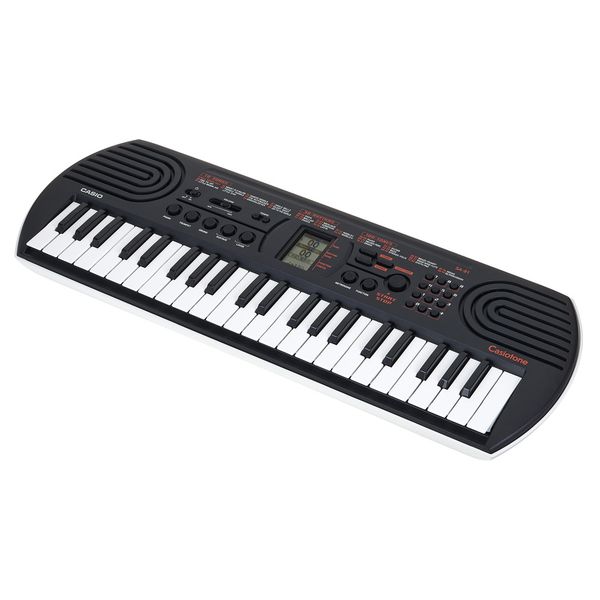 Casio SA-81 mini tastiera 44 tasti arancione 100 suoni