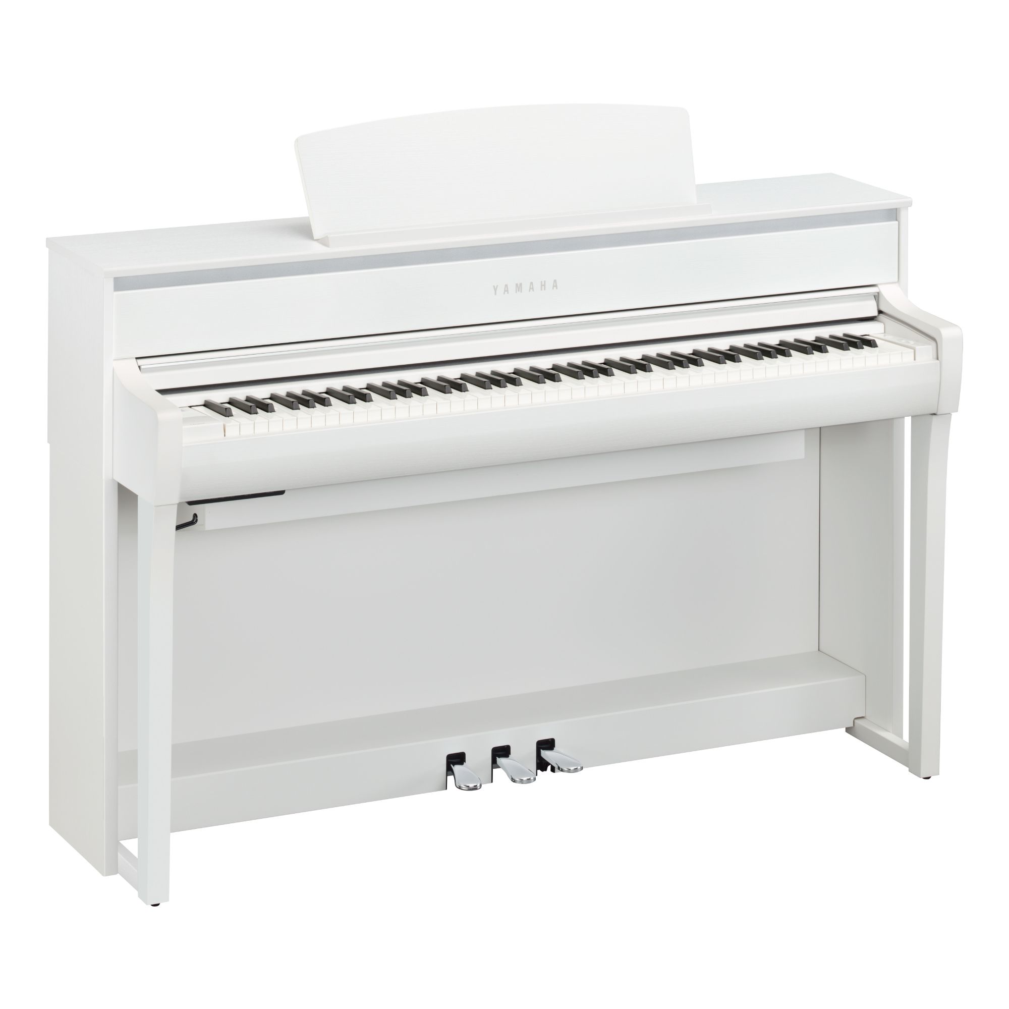 Yamaha Clavinova CLP775WH pianoforte digitale bianco