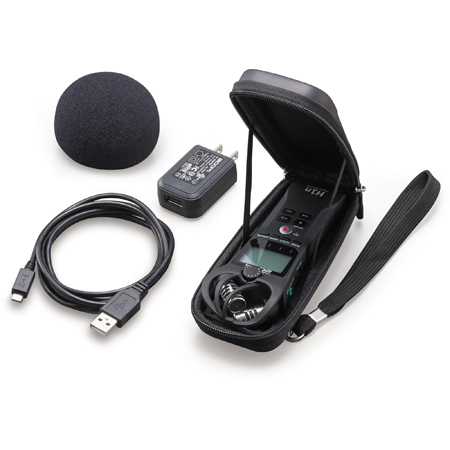 Zoom H1N Registratore Portatile Bundle con Accessori