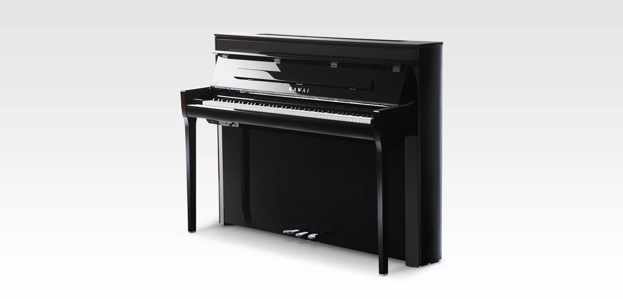 Kawai Novus NV5 S pianoforte digitale ibrido nero