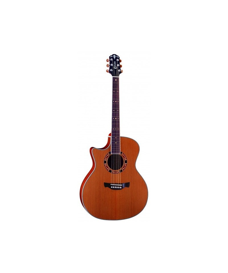 Crafter GAE-15L/N Chitarra Elettroacustica Mancina Naturale