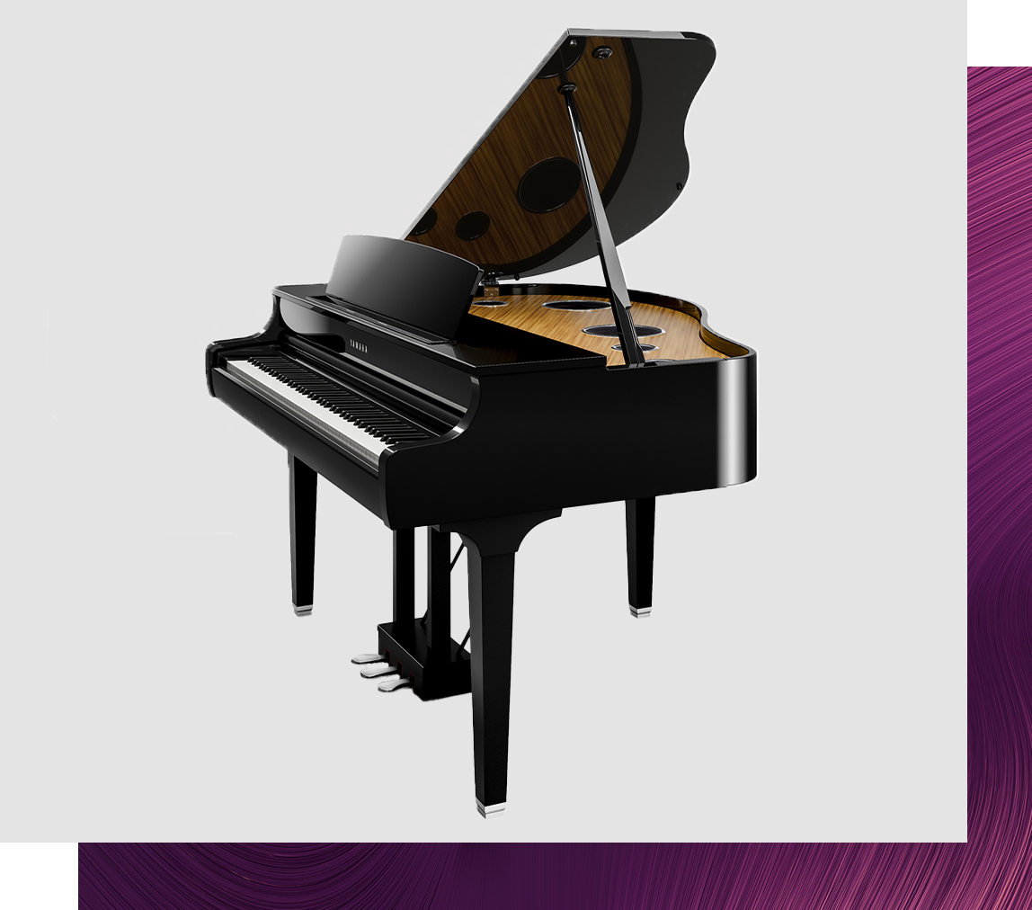Yamaha Clavinova CLP-895GP pianoforte digitale coda