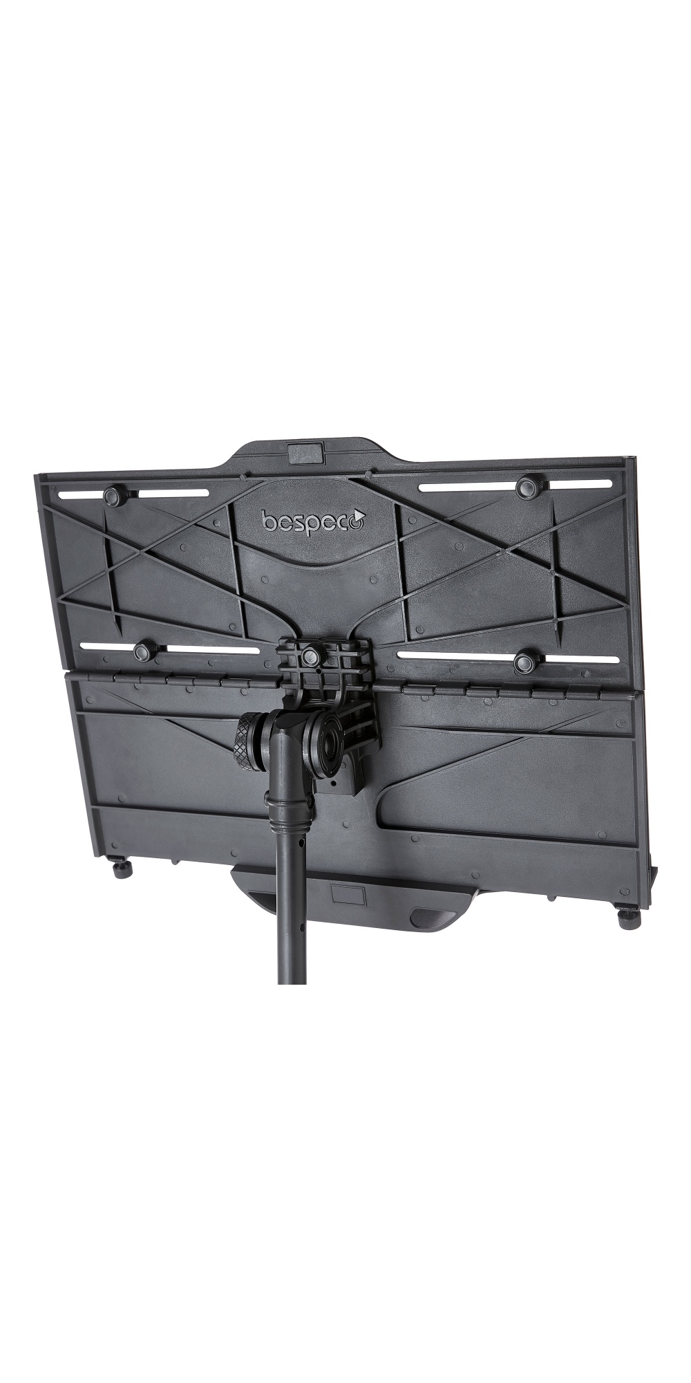 Bespeco PX1 Leggio Pieghevole Nero con Borsa