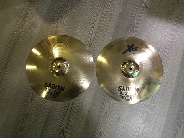 Sabian XS20 piatti hi-hat Medium 20"