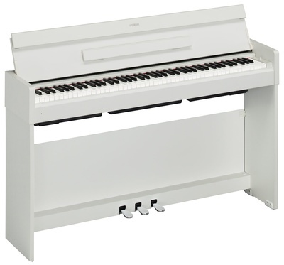 Yamaha Arius YDP-S35 pianoforte digitale bianco 88 tasti