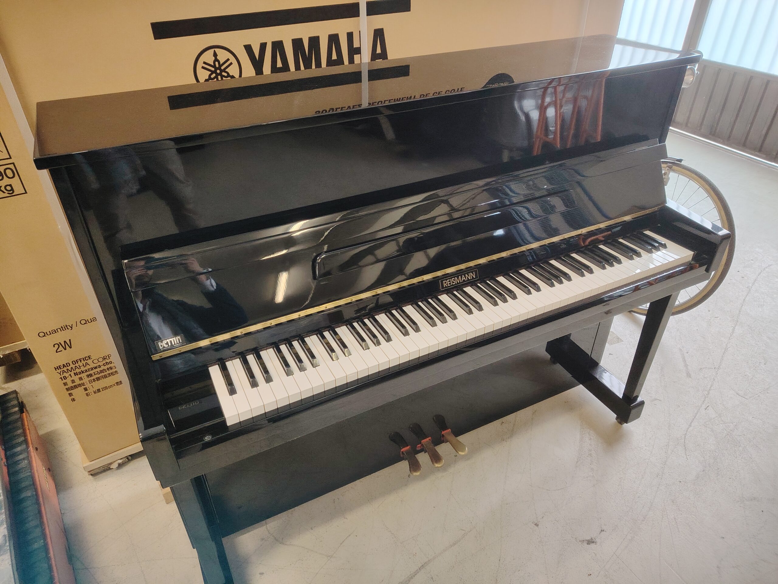 Reismann Studio 113 pianoforte verticale acustico studio