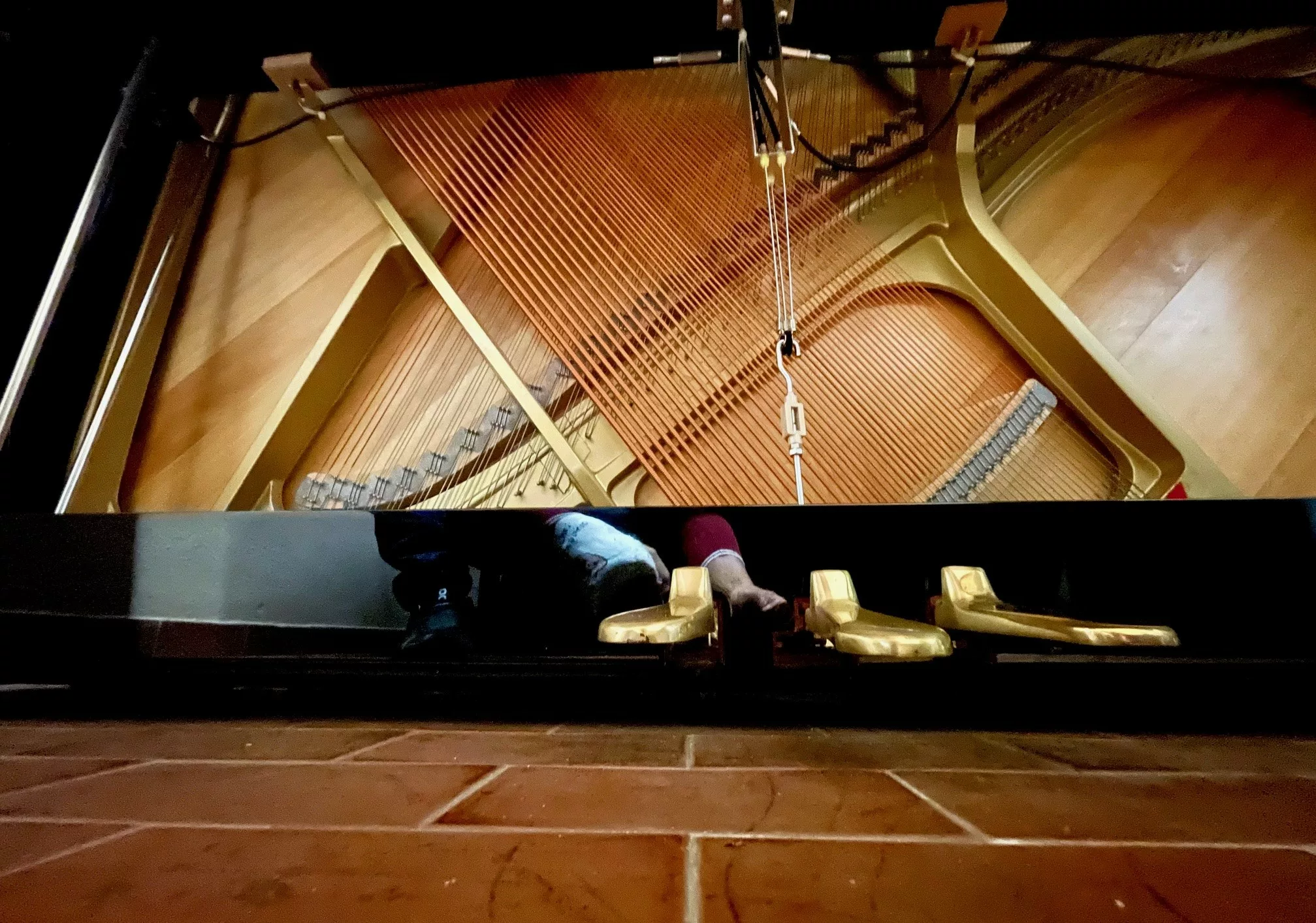 Yamaha B1 Silent Pianoforte Verticale Usato Compatto