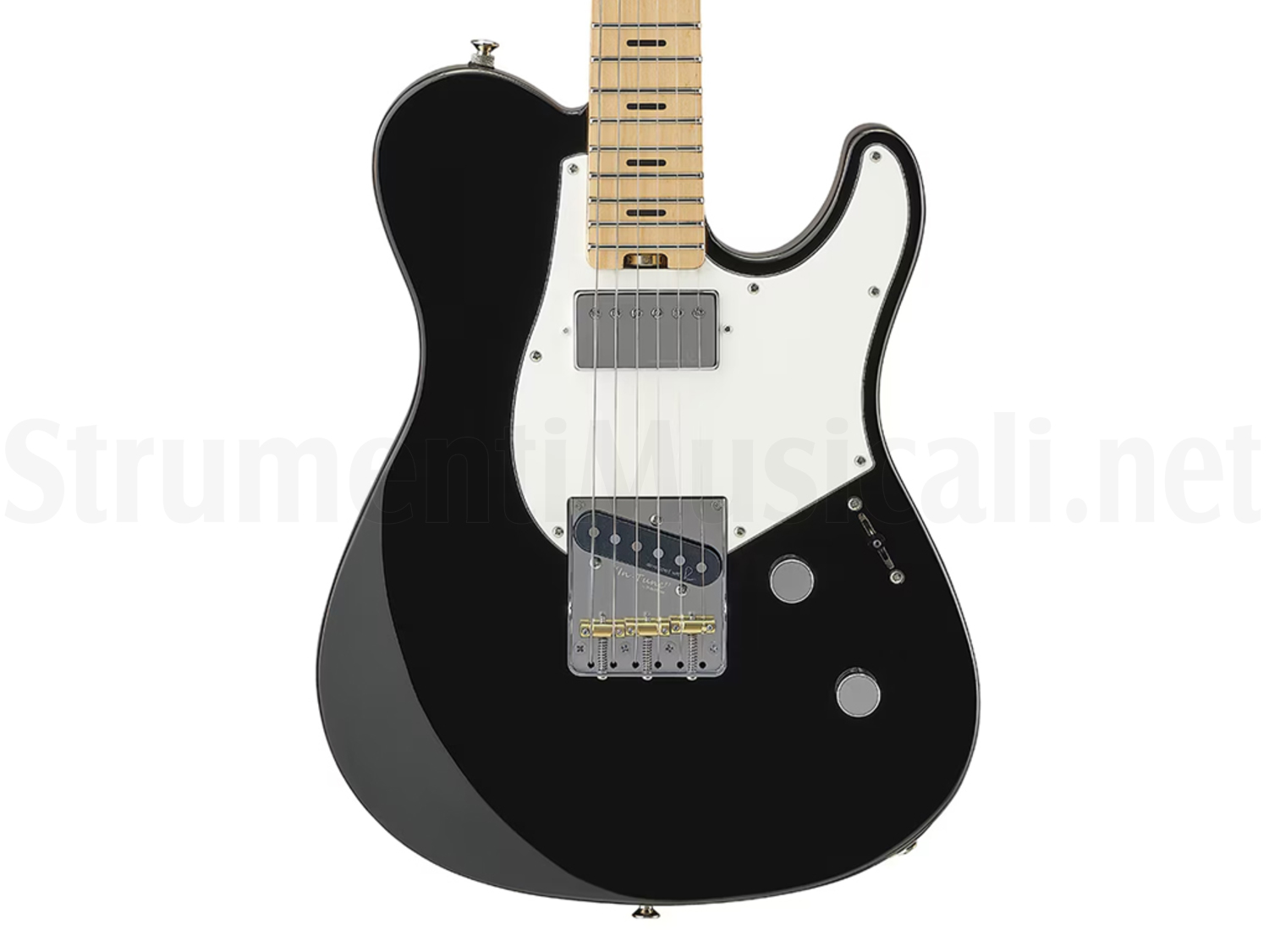 Yamaha PACS+11SM Pacifica chitarra elettrica black HSS