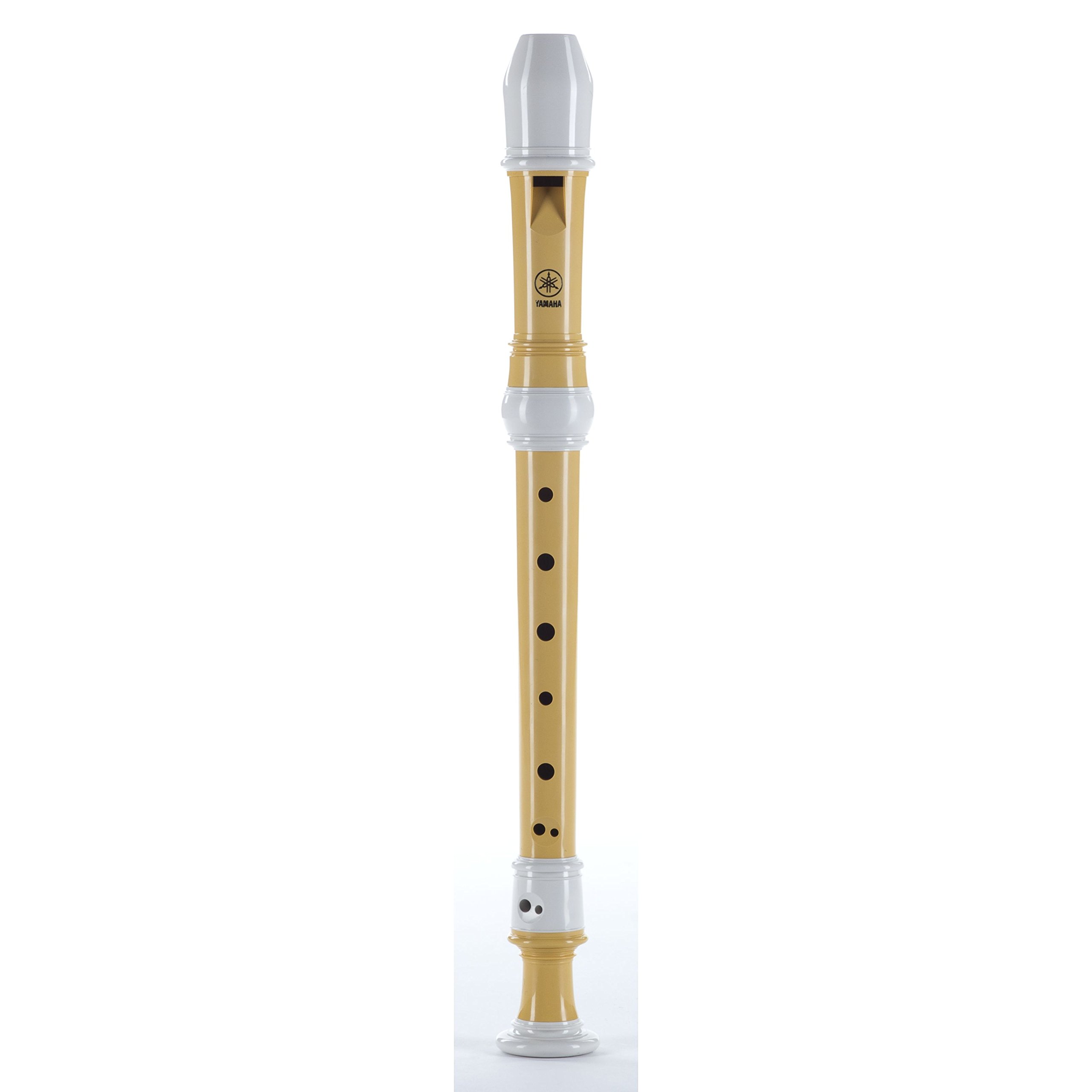 Yamaha YRS302BIII flauto dolce soprano marrone bianco