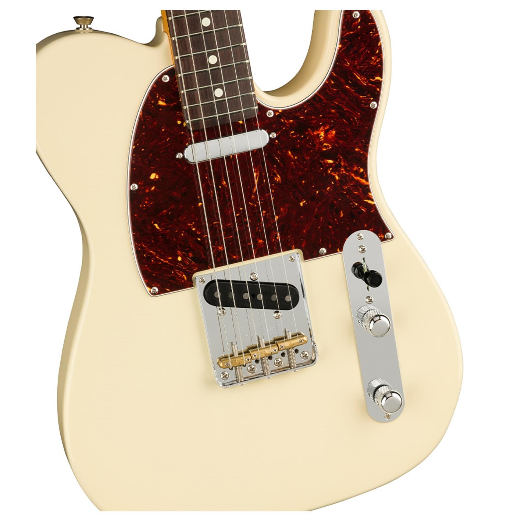 Fender American Professional II Telecaster elettrica Olympic White