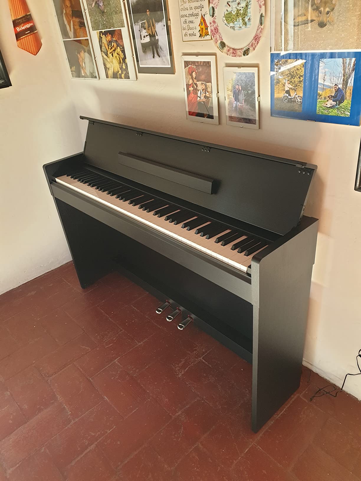 Yamaha ARIUS YDP-S35 Pianoforte digitale 88 tasti nero