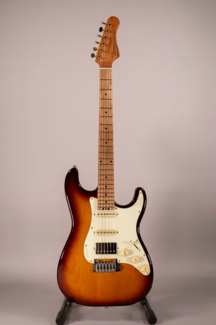 Crafter Modern Seoul S RS chitarra elettrica tobacco burst