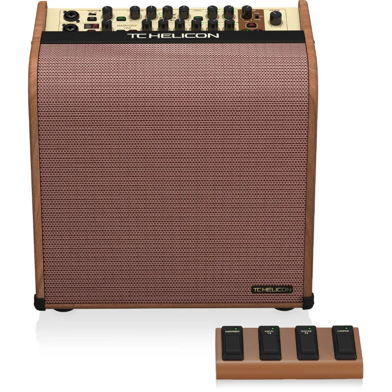TC Helicon Harmony V100 Amplificatore acustica 100W