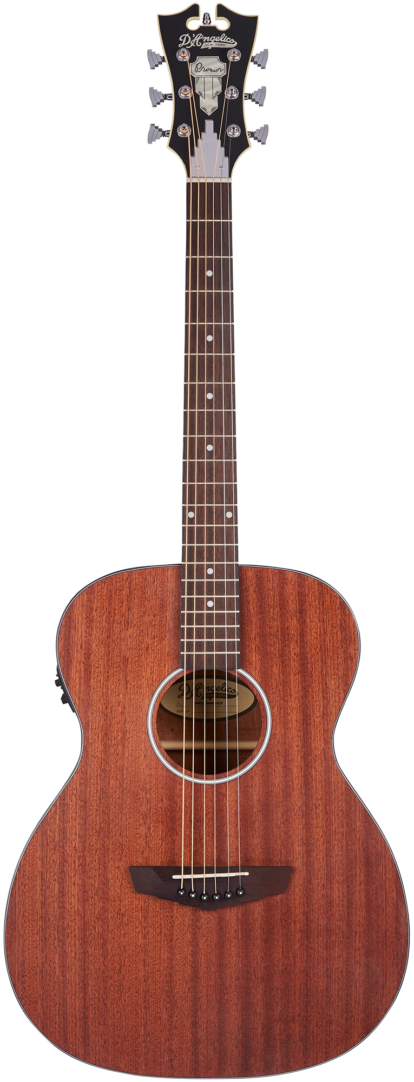 D'Angelico Premier Tammany LS chitarra acustica Mahogany Satin ex demo