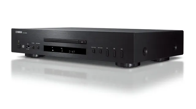 Yamaha CD-S303 Lettore CD USB Hi-Res Nero