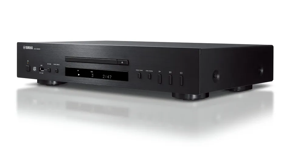 Yamaha CD-S303 Lettore CD USB Hi-Res Nero