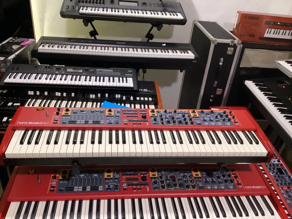 Nord Stage 2 EX 73 tastiera stage usata