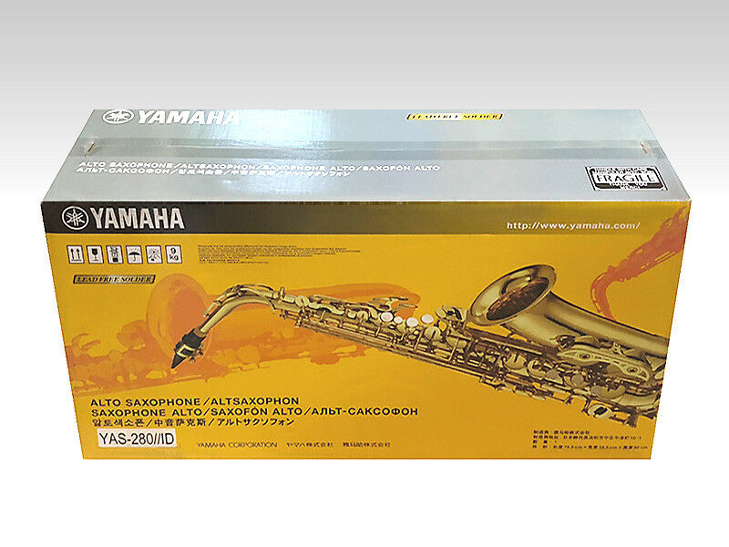 Yamaha YAS-280 sassofono contralto Sib oro principianti