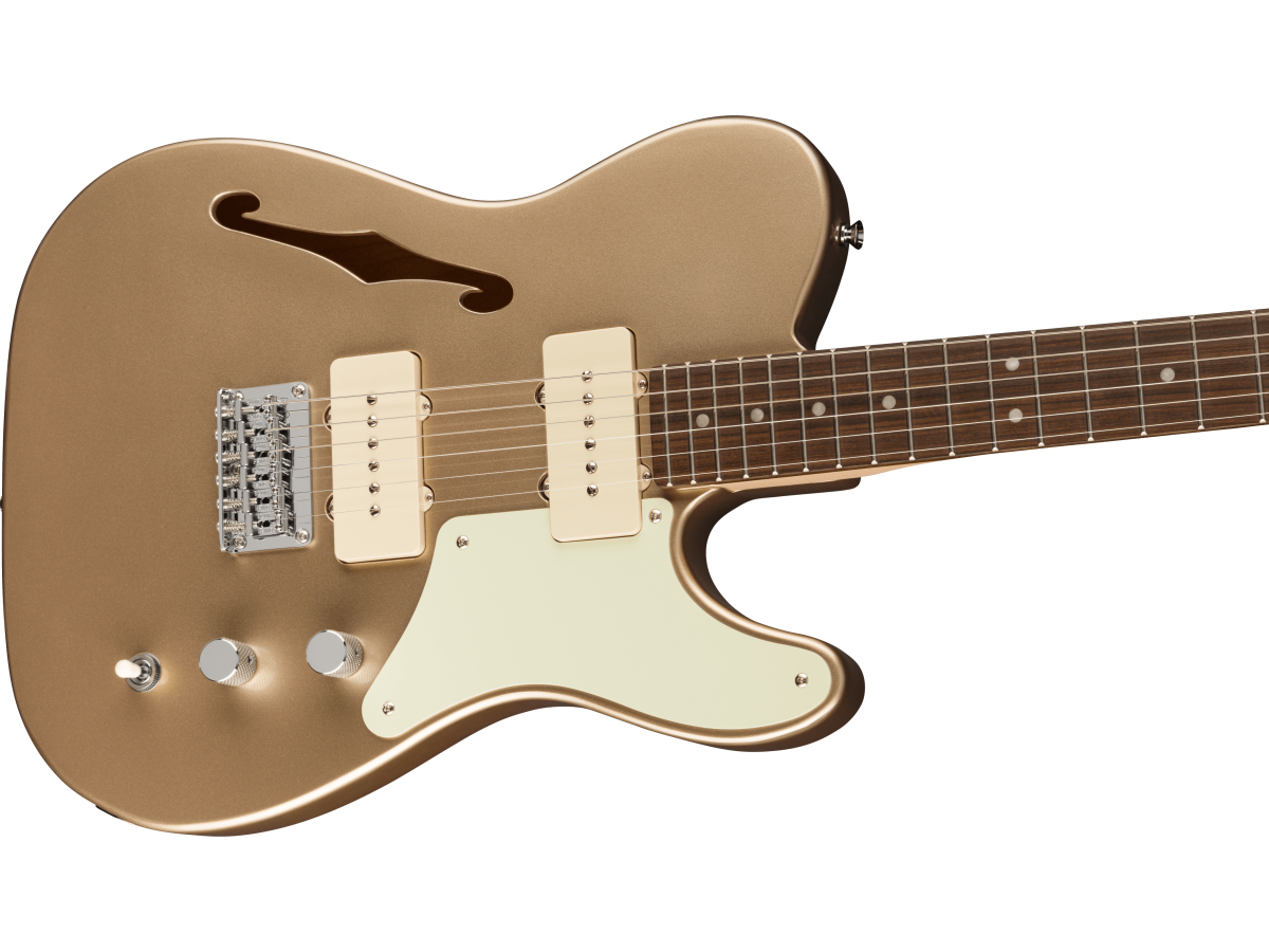 Squier Paranormal Carbonita Thinline chitarra elettrica SHG