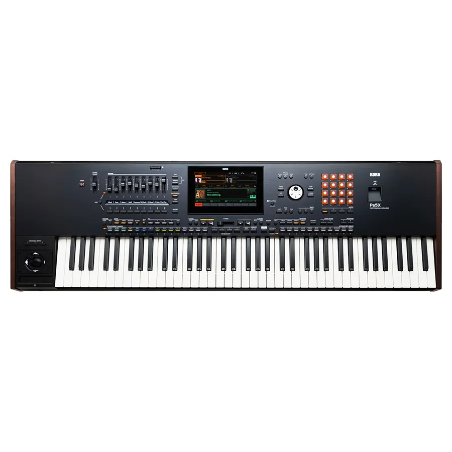 Korg Pa5X 76 arranger tastiera 76 tasti semi-pesati