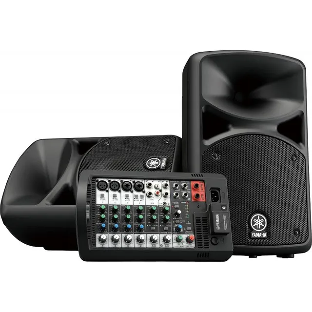 Yamaha Stagepas 400BT impianto PA 400W bluetooth
