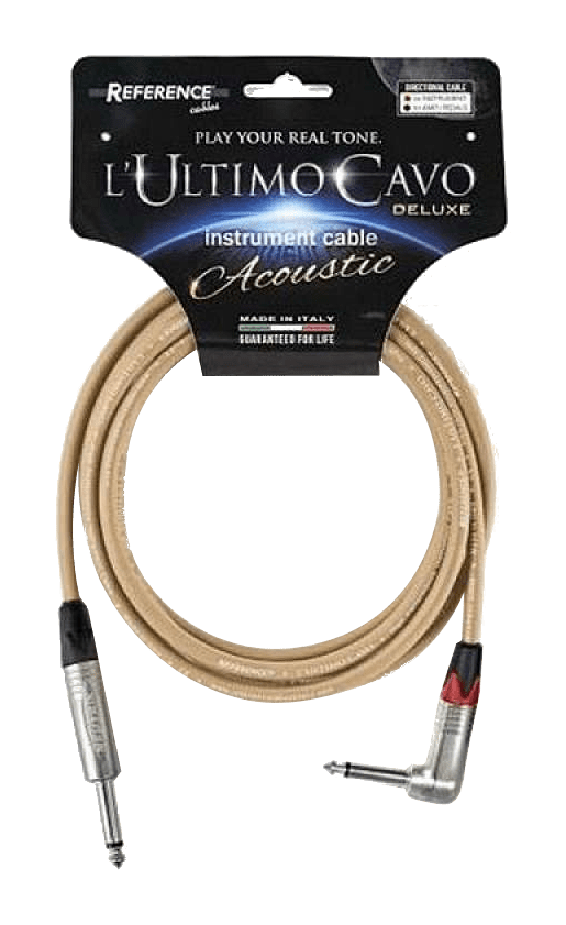 Reference L'Ultimo Cavo Deluxe JJr cavo strumento 3 m