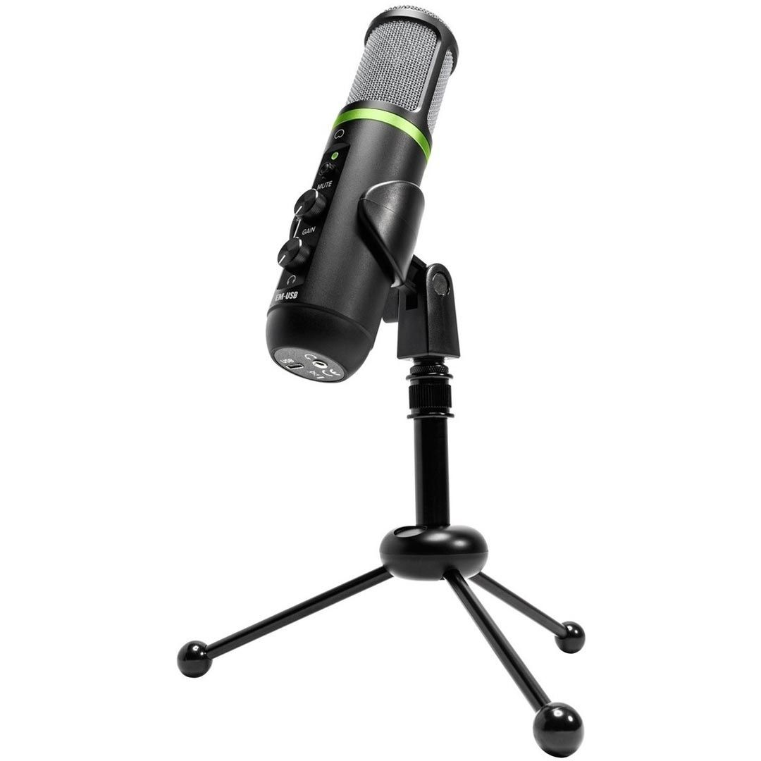 Mackie EM-USB microfono dinamico USB cardioide