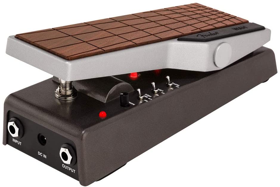 Fender Tread-Light Wah Pedale chitarra analogico alluminio