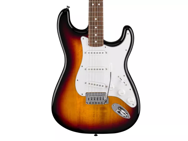Fender Standard Stratocaster SSS chitarra elettrica 3-Color Sunburst