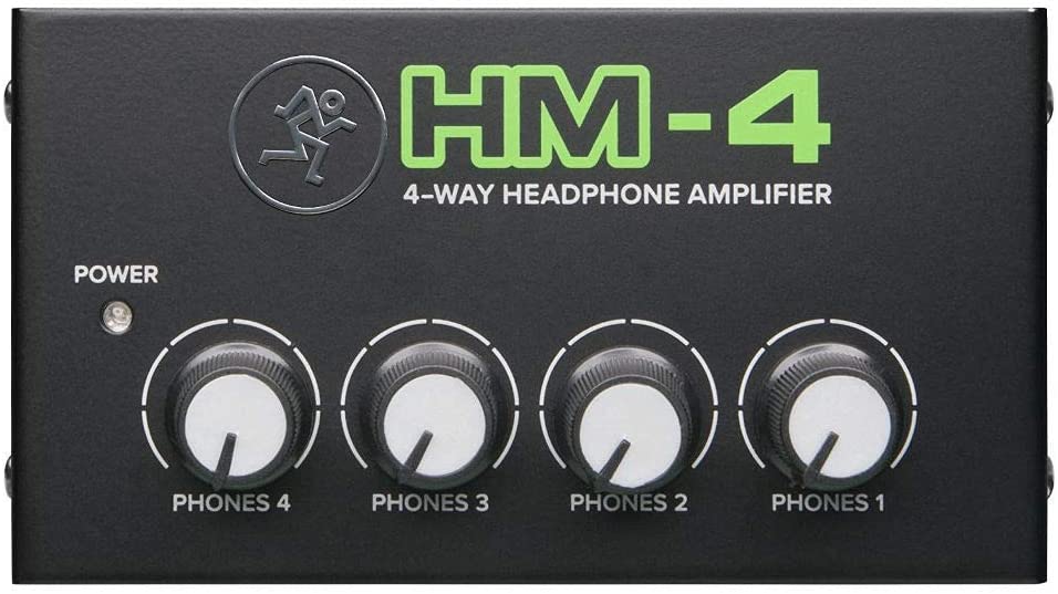 Mackie HM-4 amplificatore cuffie 4 vie nero