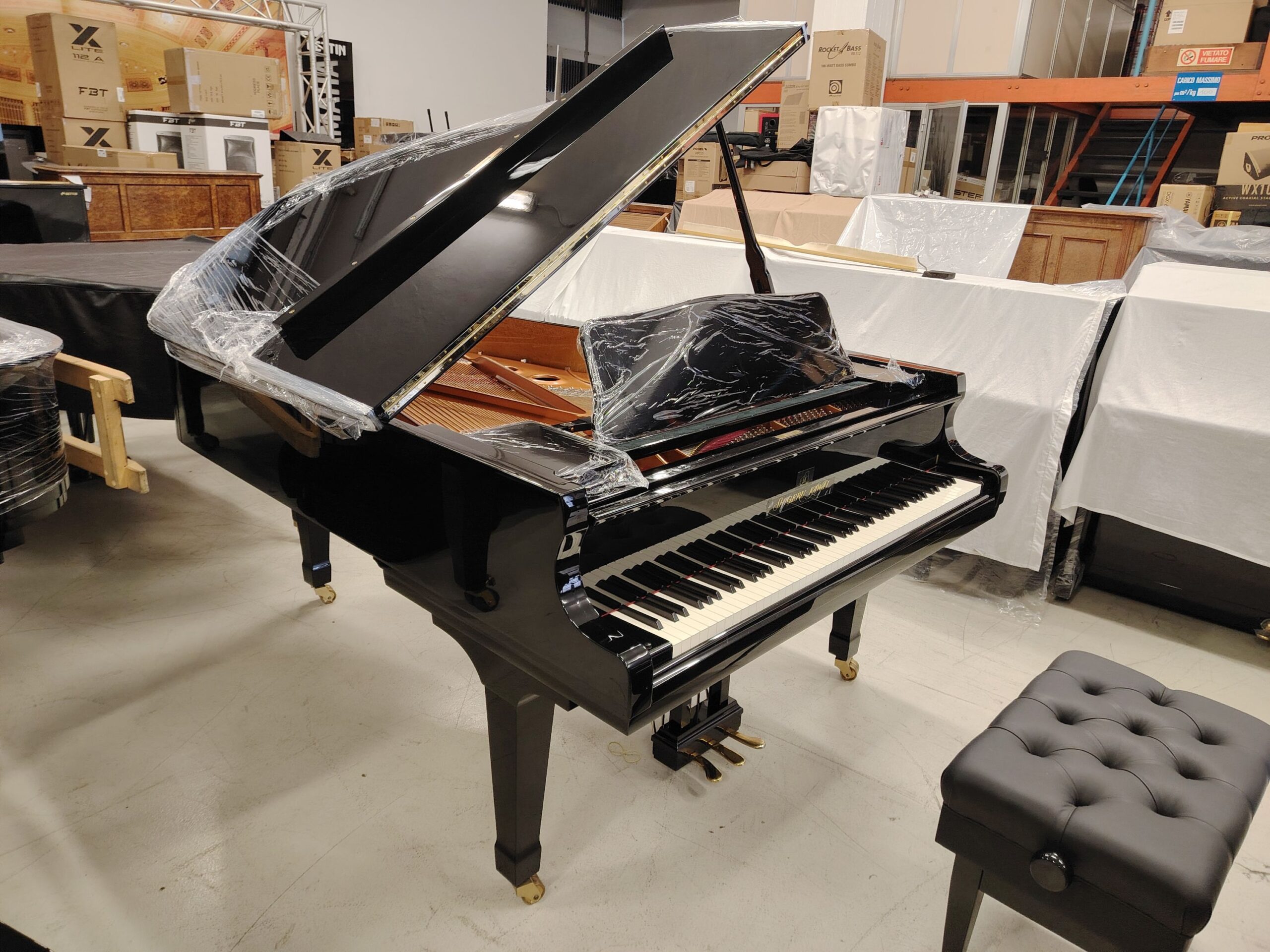 Shigeru Kawai SK5 pianoforte mezza coda premium