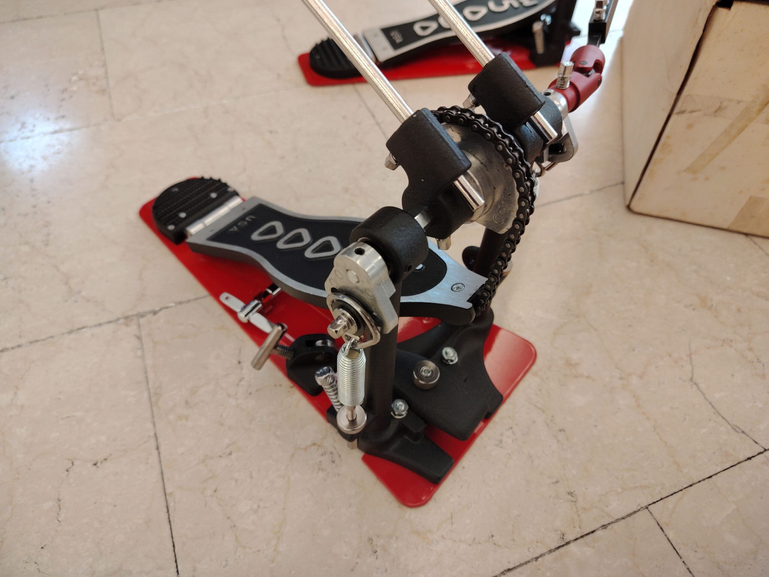 DW 5002T Doppio Pedale Batteria Ex Demo
