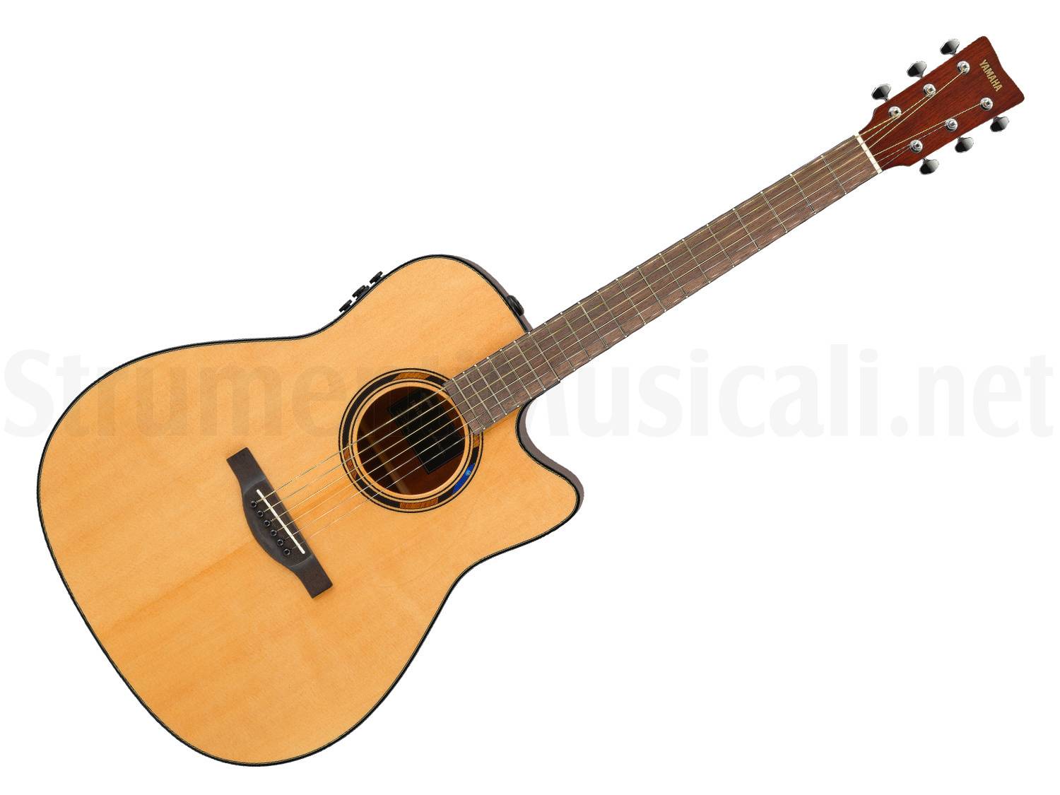 Yamaha TAG1 C Chitarra Acustica Concert Natural Abete