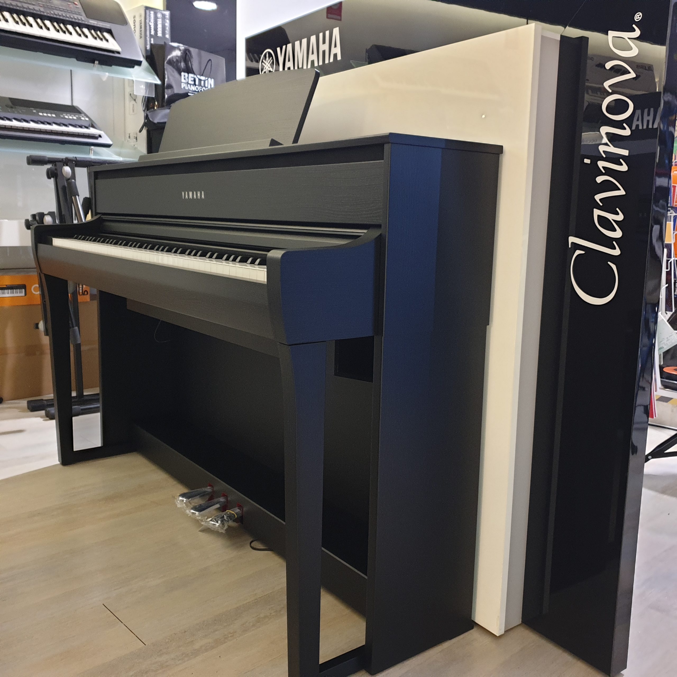 Yamaha Clavinova CLP-775B Pianoforte Digitale Nero