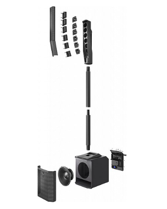 Electro-Voice Evolve 30M sistema colonna Bluetooth 1000W