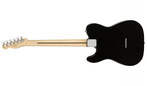 Fender Player Telecaster chitarra elettrica nera acero