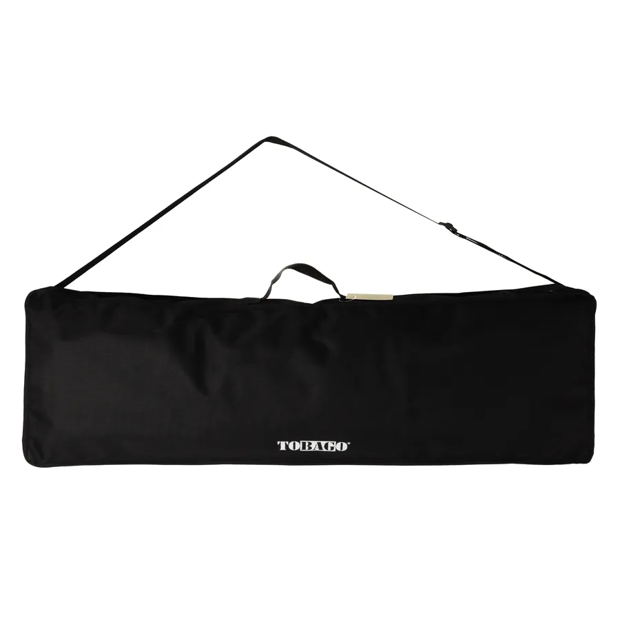 Tobago HTO KBL 09 custodia tastiera 61 tasti nera 96 cm