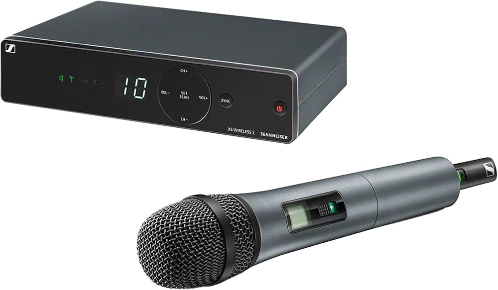 Sennheiser XSW1-825 radiomicrofono wireless mano