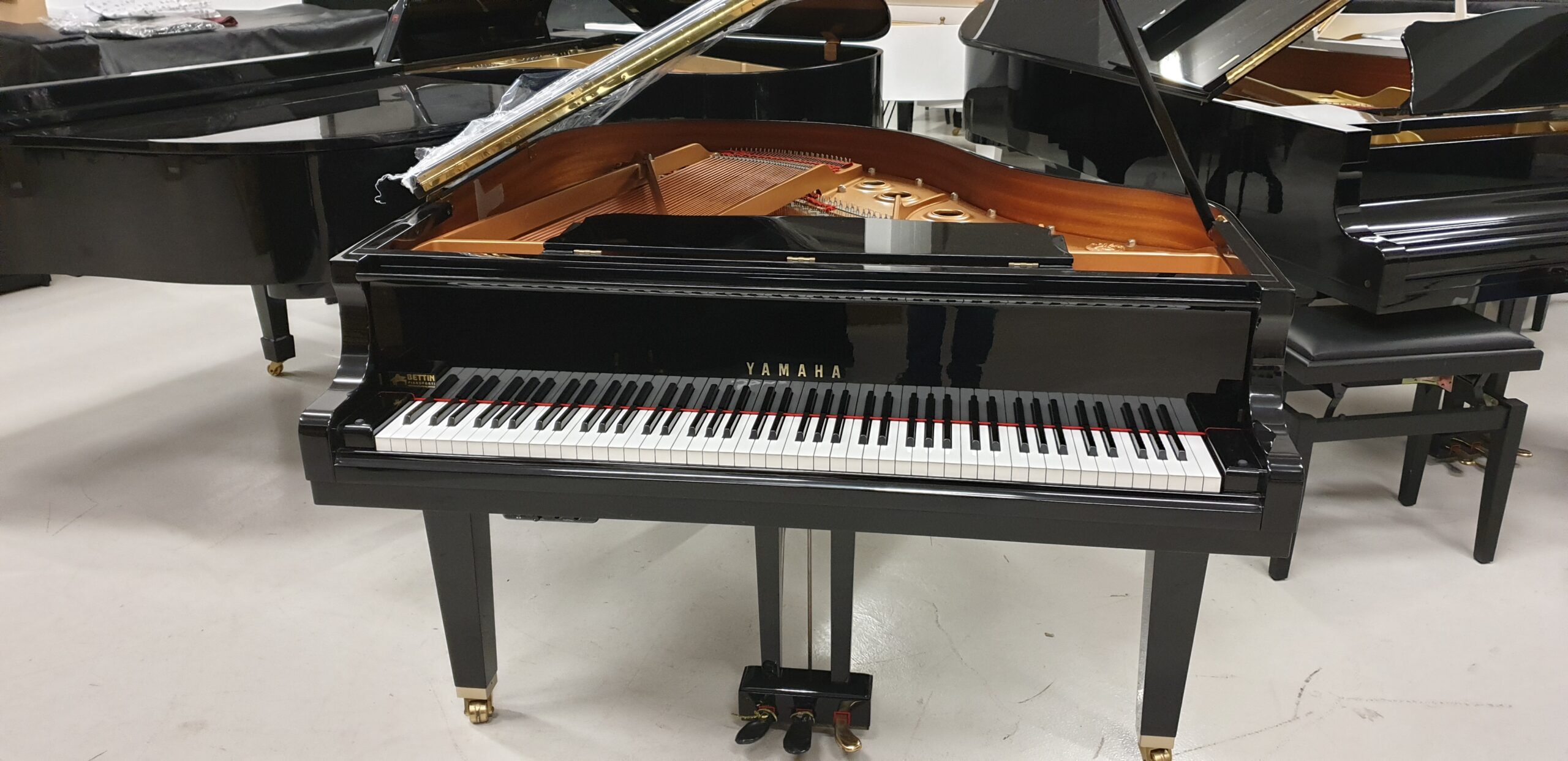Yamaha A1 Silent pianoforte a coda mezza coda usato